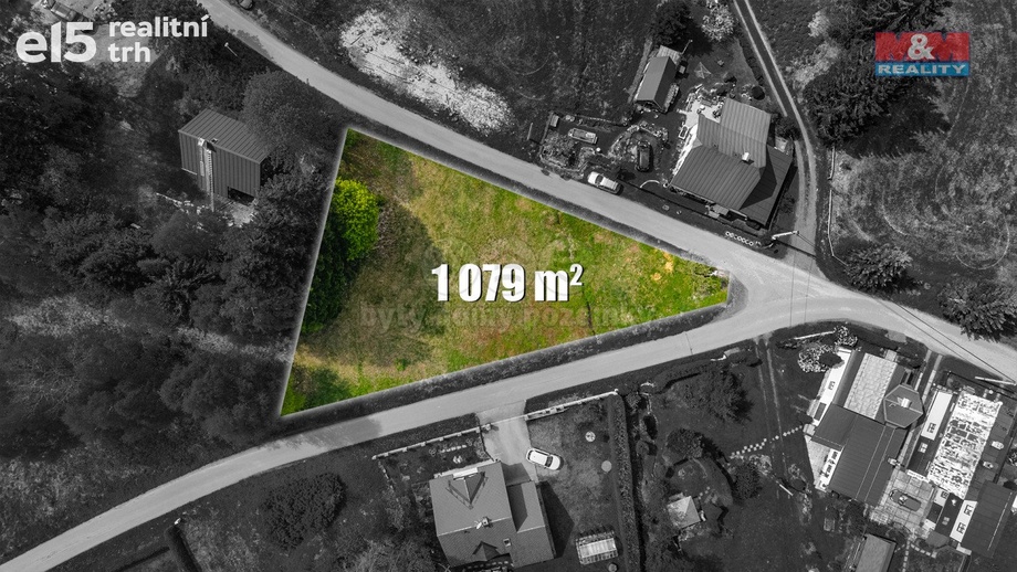 Prodej pozemky pro bydlení, 1 079 m² - Josefův Důl - Antonínov
