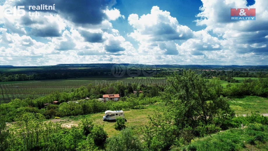 Prodej pozemky - zahrady, 6 000 m² - Postoloprty - Dolejší Hůrky