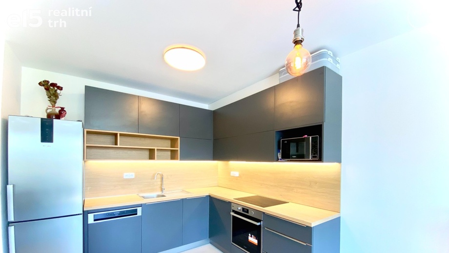 Pronájem byty 2+kk, 52 m² - Neslovice
