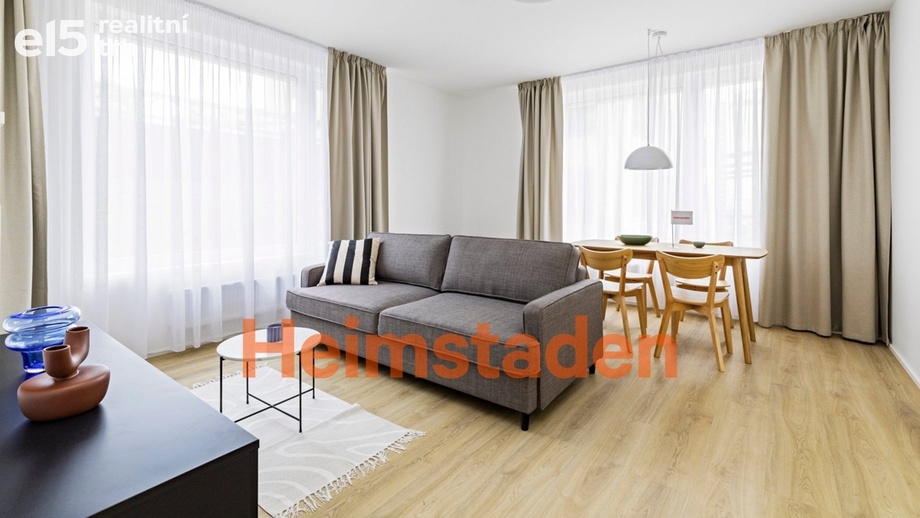 Pronájem byty 2+kk, 53 m² - Praha - Holešovice