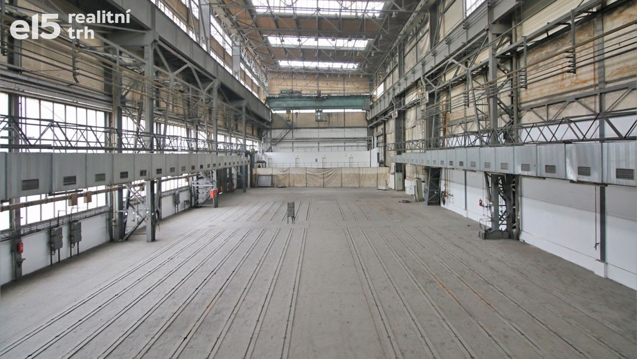 Pronájem výroba, 1 980 m² - Plzeň - Skvrňany