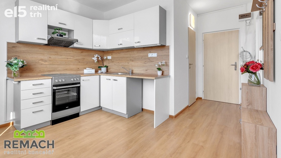 Pronájem byty 1+1, 33 m² - Uherské Hradiště