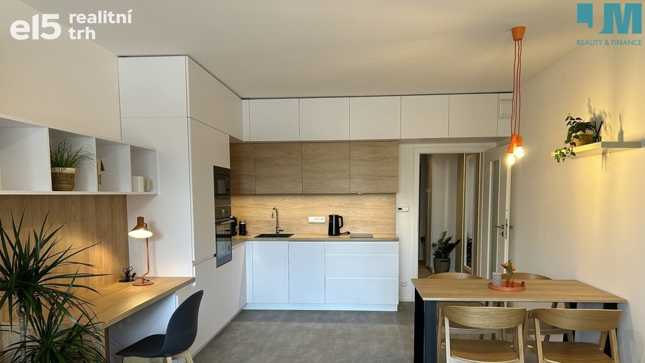 Pronájem byty 1+kk, 40 m² - Jihlava - Horní Kosov