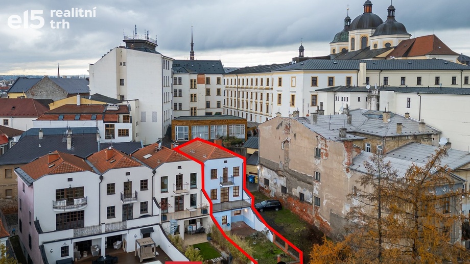 Prodej ubytování, 278 m² - Olomouc