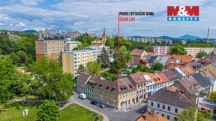 Prodej rodinného domu 352 m², Česká Lípa