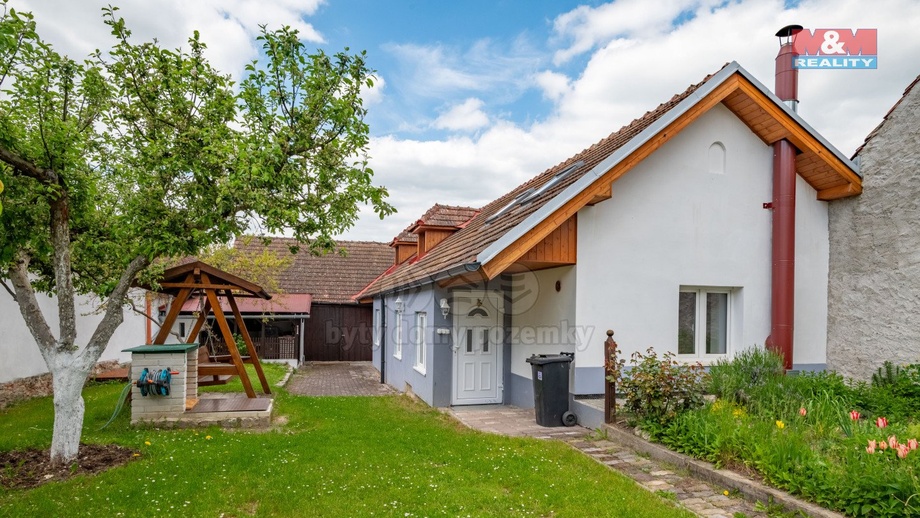 Prodej chalupa, 112 m² - Osek - Jemnice