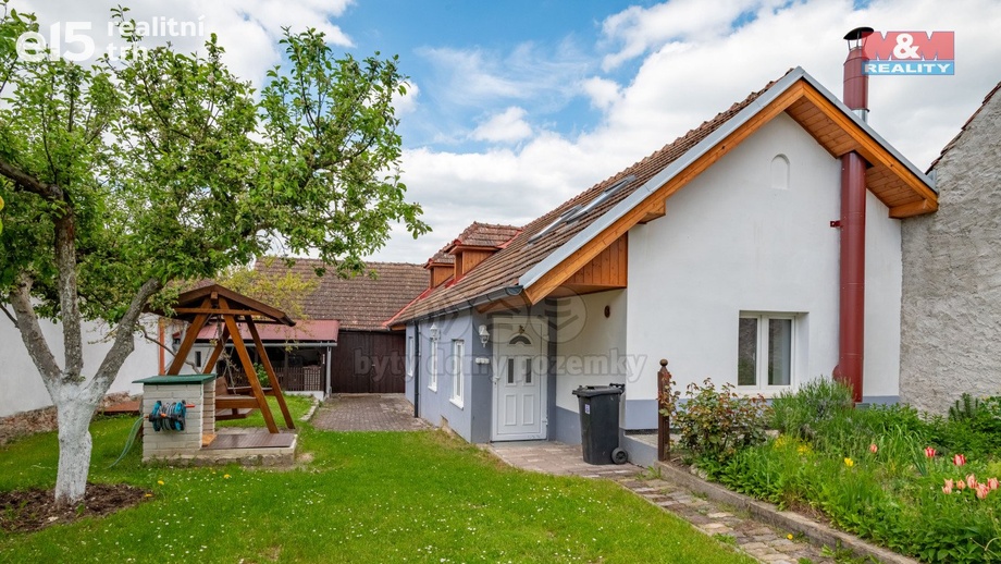 Prodej chalupa, 112 m² - Osek - Jemnice