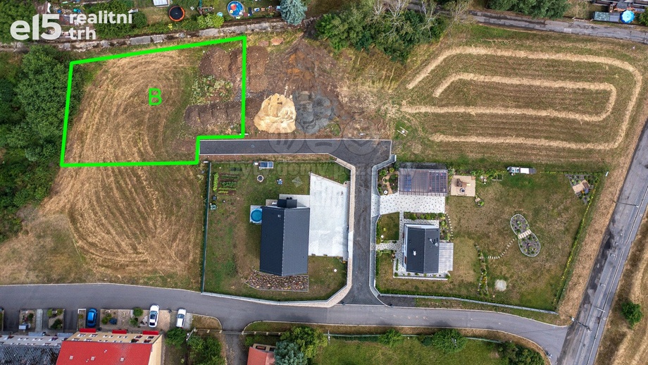 Prodej pozemky pro bydlení, 1 036 m² - Malšovice