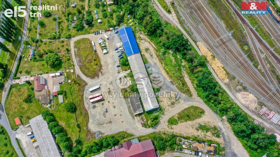 Pronájem pozemky pro komerční výstavbu, 11 001 m² - Plzeň