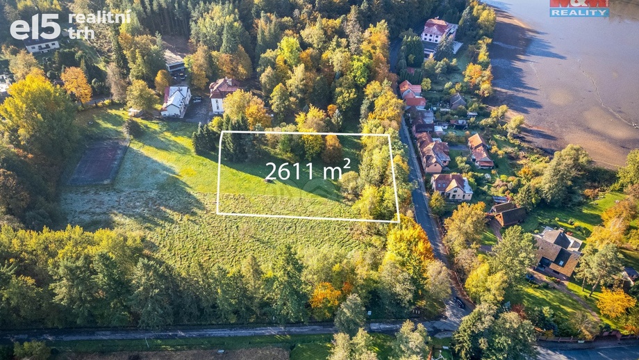 Prodej pozemky pro bydlení, 2 611 m² - Jevany