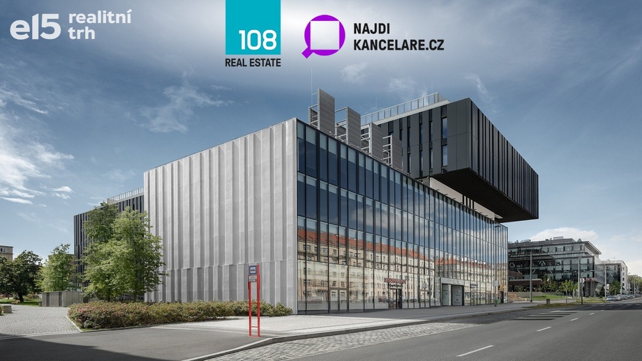 Pronájem kanceláře, 759 m² - Praha - Dejvice