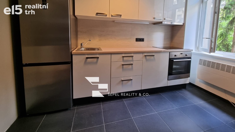 Pronájem byty 1+1, 72 m² - Brno - Veveří