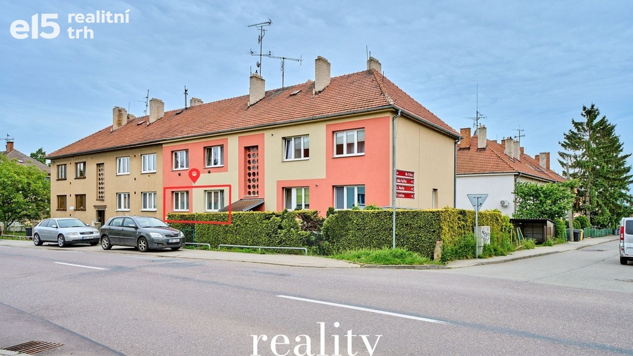 Prodej byty 2+1, 52 m² - Hrušovany nad Jevišovkou