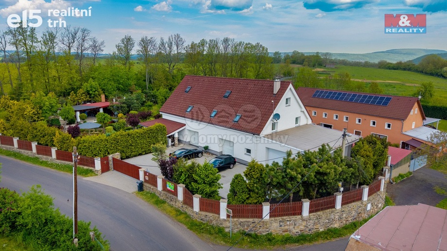 Prodej rodinné domy, 232 m² - Velké Chvojno - Mnichov