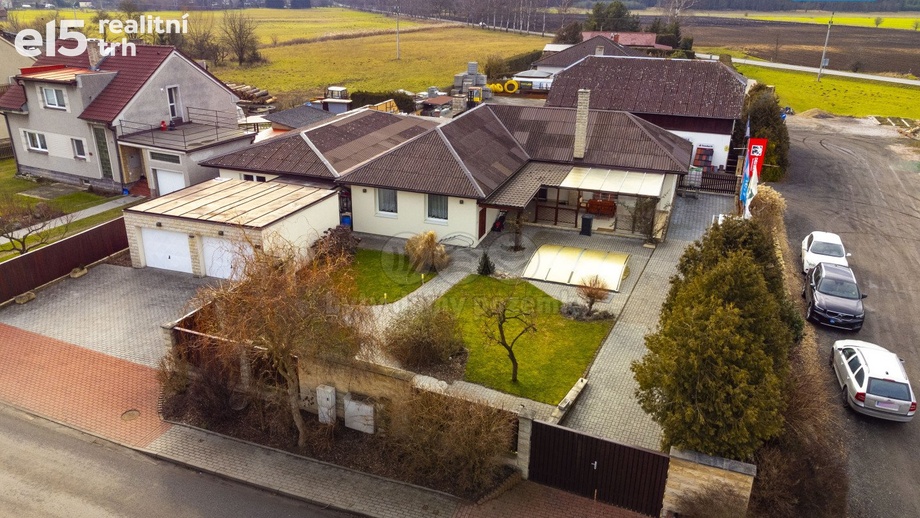 Prodej obchodní prostory, 242 m² - Týniště nad Orlicí - Křivice