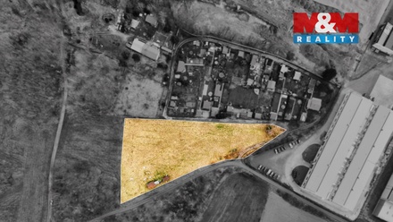 Prodej komerčního pozemku 6 787 m², Teplice