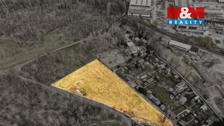 Prodej komerčního pozemku 6 787 m², Teplice