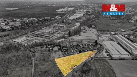 Prodej komerčního pozemku 6 787 m², Teplice