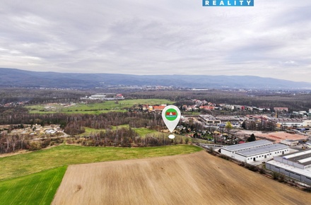 Prodej komerčního pozemku 6 787 m², Teplice