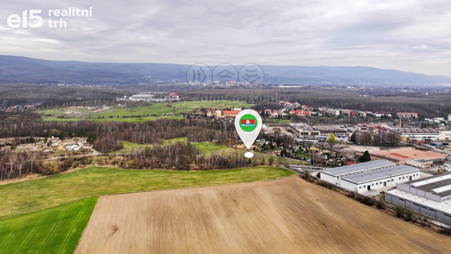 Prodej pozemky pro komerční výstavbu, 6 787 m² - Teplice - Hudcov