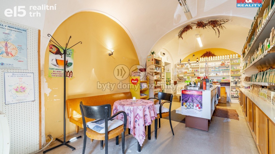 Prodej obchodní prostory, 49 m² - Jihlava