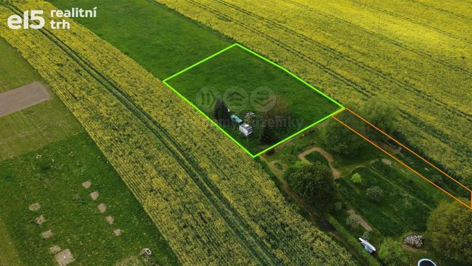 Prodej pozemky - zahrady, 1 263 m² - Chotěboř