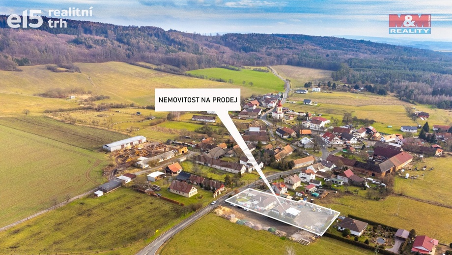 Prodej rodinné domy, 242 m² - Týniště nad Orlicí - Křivice