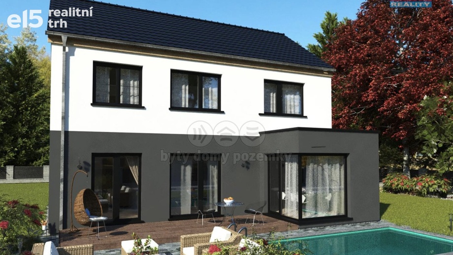 Prodej rodinné domy, 143 m² - Kbel - Kbílek