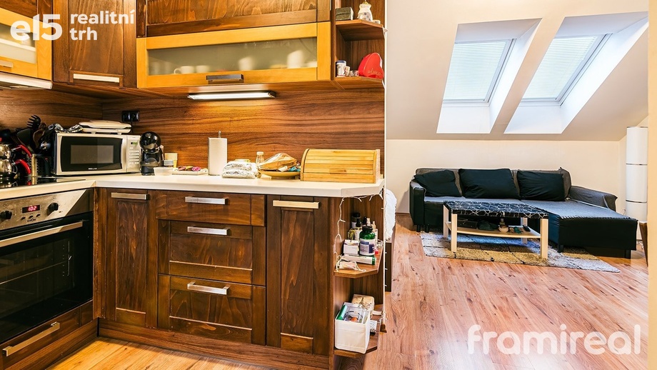 Pronájem byty 1+kk, 38 m² - Brno - Staré Brno