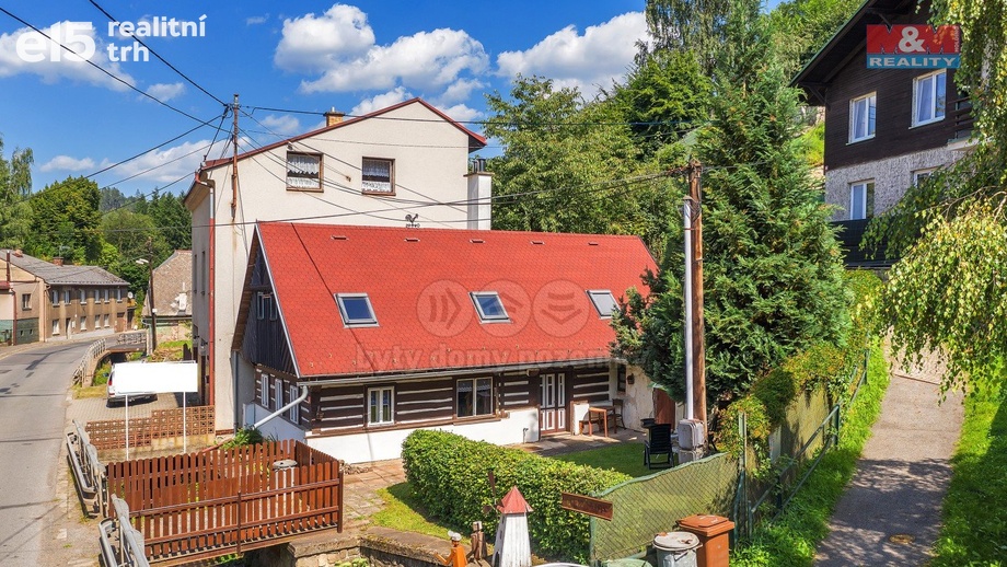 Prodej rodinné domy, 136 m² - Úpice