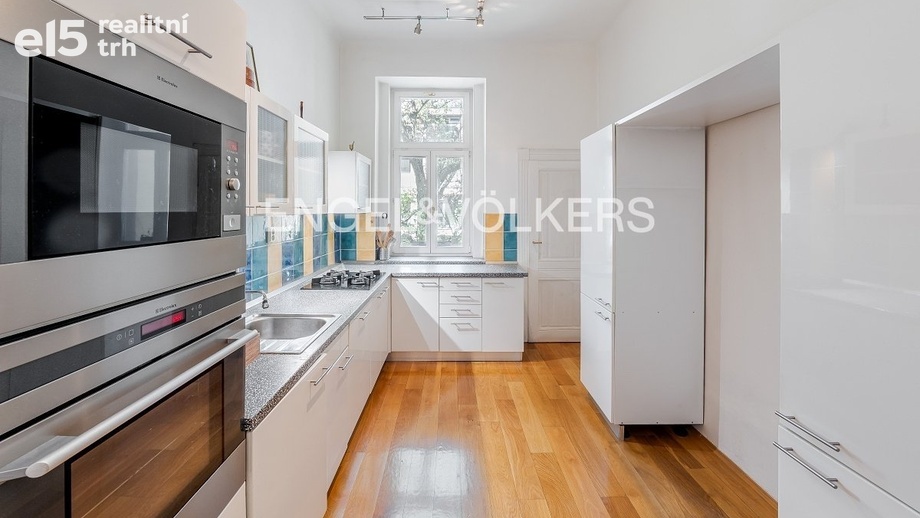 Prodej byty 3+1, 103 m² - Praha - Smíchov