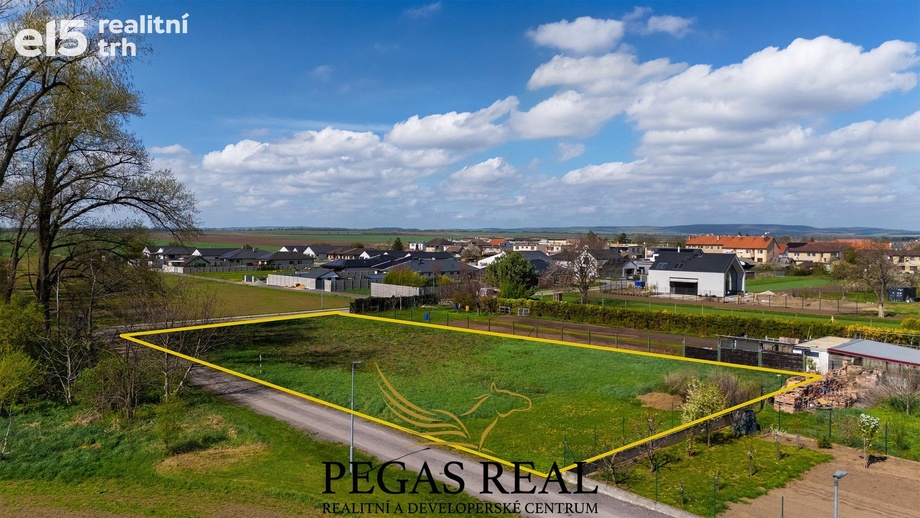 Prodej pozemky pro bydlení, 1 921 m² - Cvrčovice
