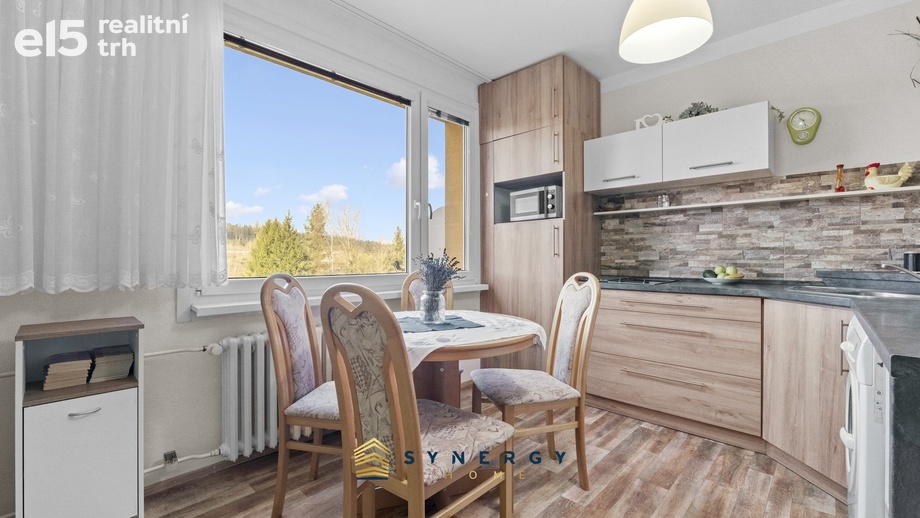 Prodej byty 1+1, 36 m² - Mostek
