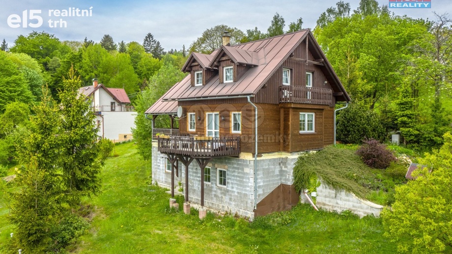 Prodej chalupa, 250 m² - Velké Hamry