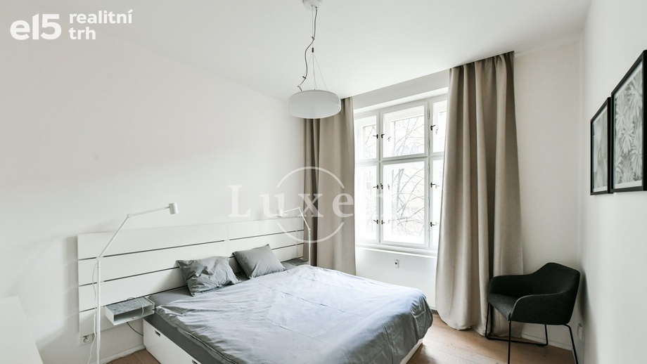 Pronájem byty 2+kk, 50 m² - Praha - Vinohrady