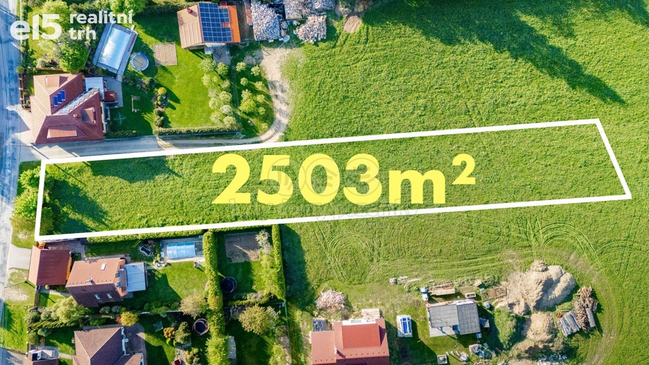 Prodej pozemky pro bydlení, 2 503 m² - Křižanov