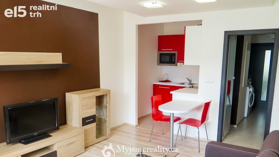 Pronájem byty 2+kk, 36 m² - Brno - Bystrc