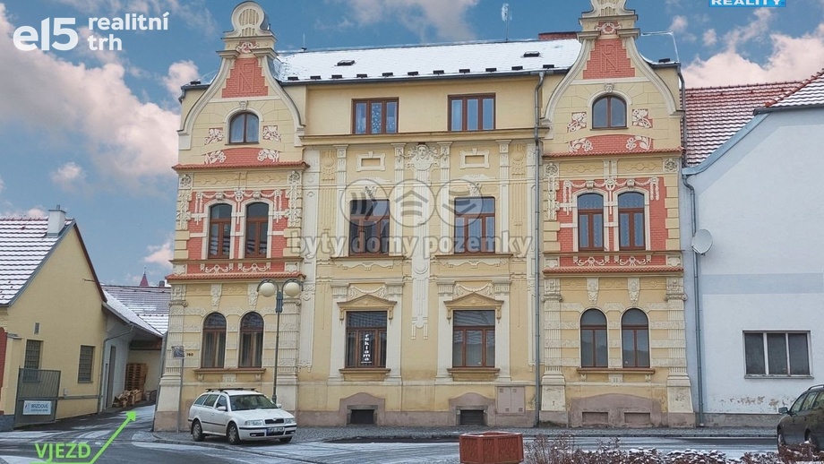 Pronájem ostatní nemovitosti, 127 m² - Horažďovice