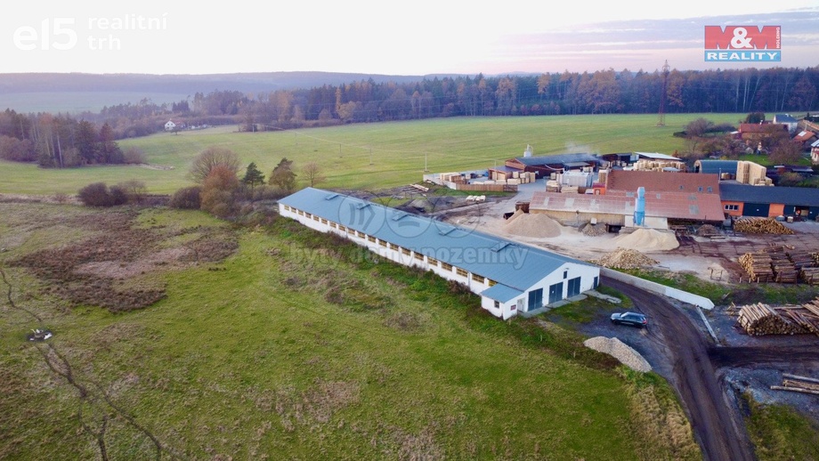 Pronájem ostatní nemovitosti, 1 566 m² - Stádlec