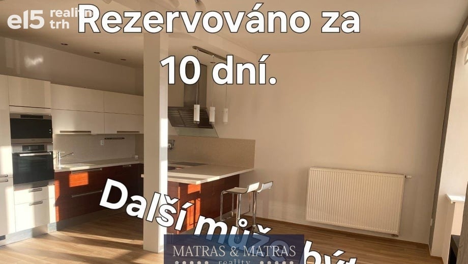 Prodej byty 3+kk, 69 m² - Brno - Černá Pole