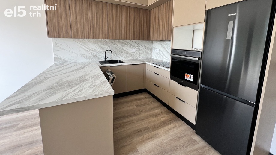 Pronájem byty 2+kk, 42 m² - Brno - Židenice