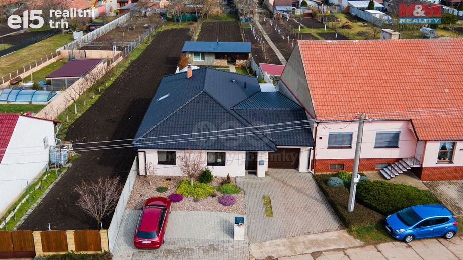 Prodej rodinné domy, 179 m² - Prušánky