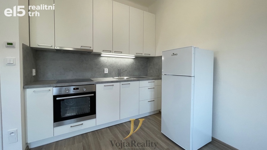 Pronájem byty 1+kk, 28 m² - Olomouc - Lazce