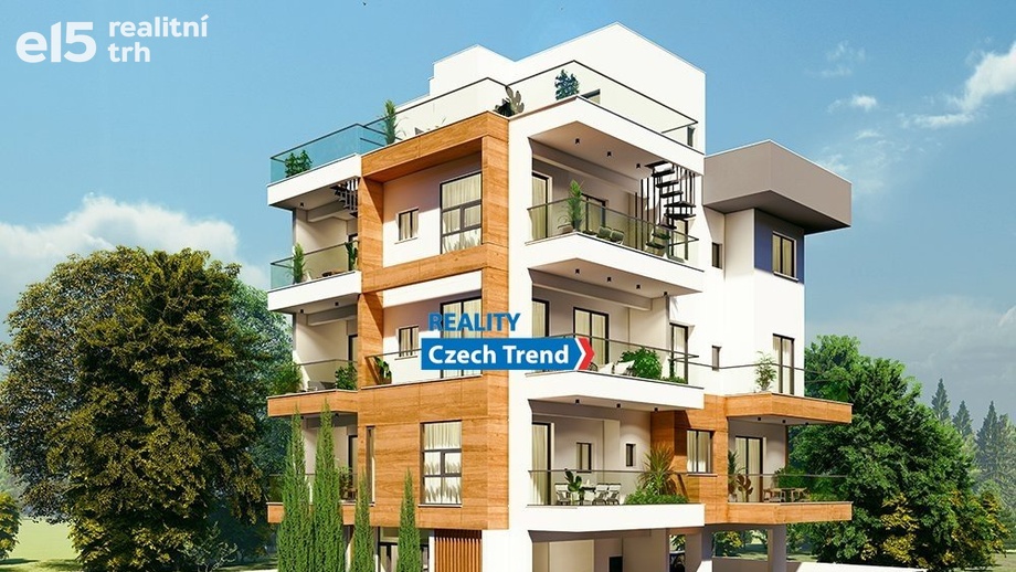 Prodej apartmány, 50 m² - Limassol