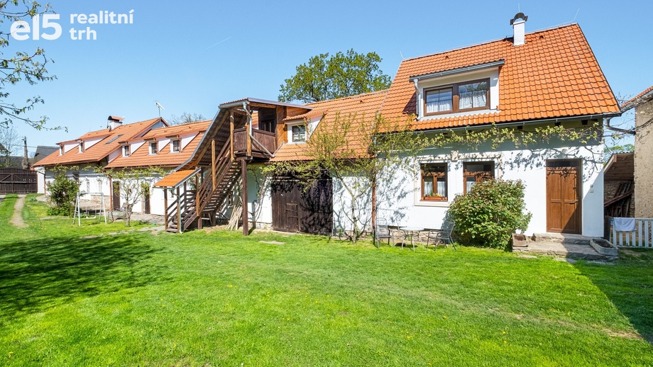 Prodej zemědělská usedlost, 569 m² - Drahňovice