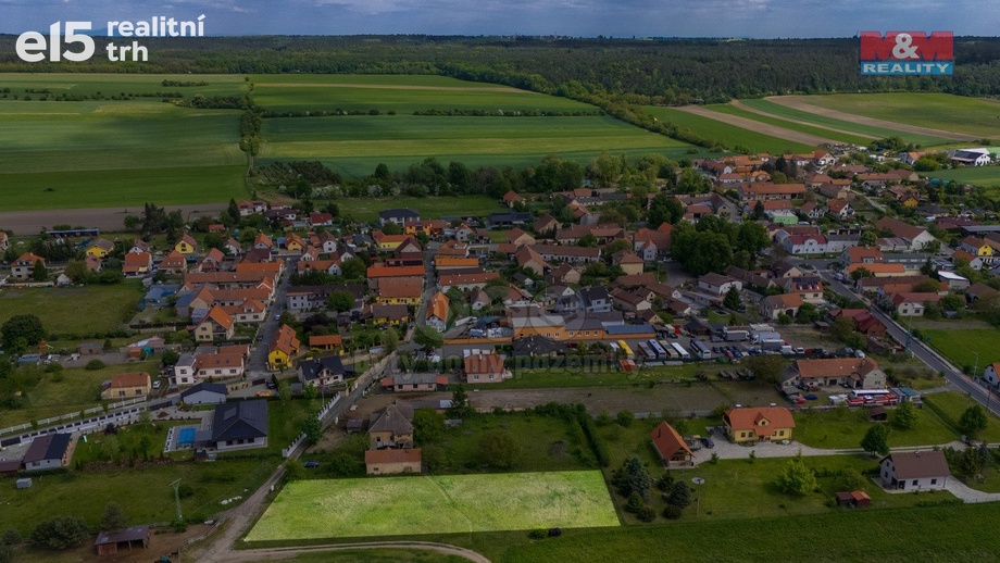 Prodej pozemky pro bydlení, 2 292 m² - Konětopy