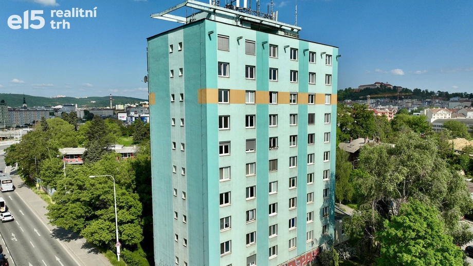 Prodej byty 2+1, 52 m² - Brno - Staré Brno