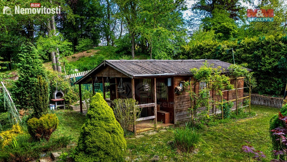 Prodej zahrady 941 m², Děčín
