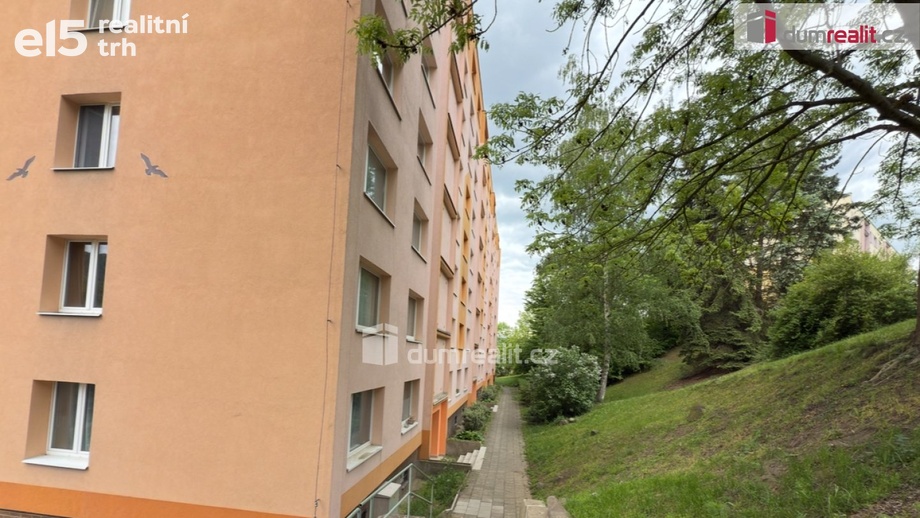 Pronájem byty 3+1, 68 m² - Ústí nad Labem - Střekov