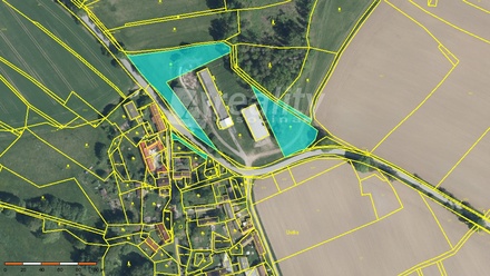 Prodej komerčního pozemku 5 766 m², Humpolec - Lhotka